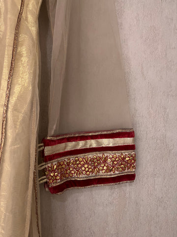 Net Velvet Kurti Net Velvet Kurti
