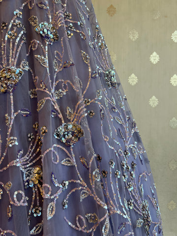 Lavender Lush Gown