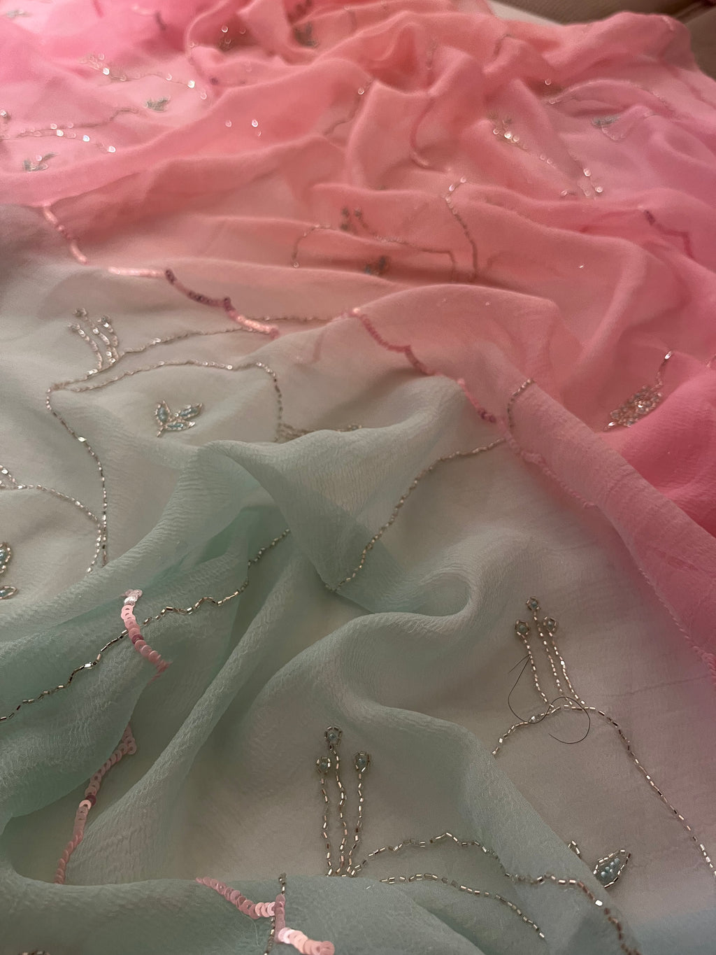 Princess Chiffon Saree