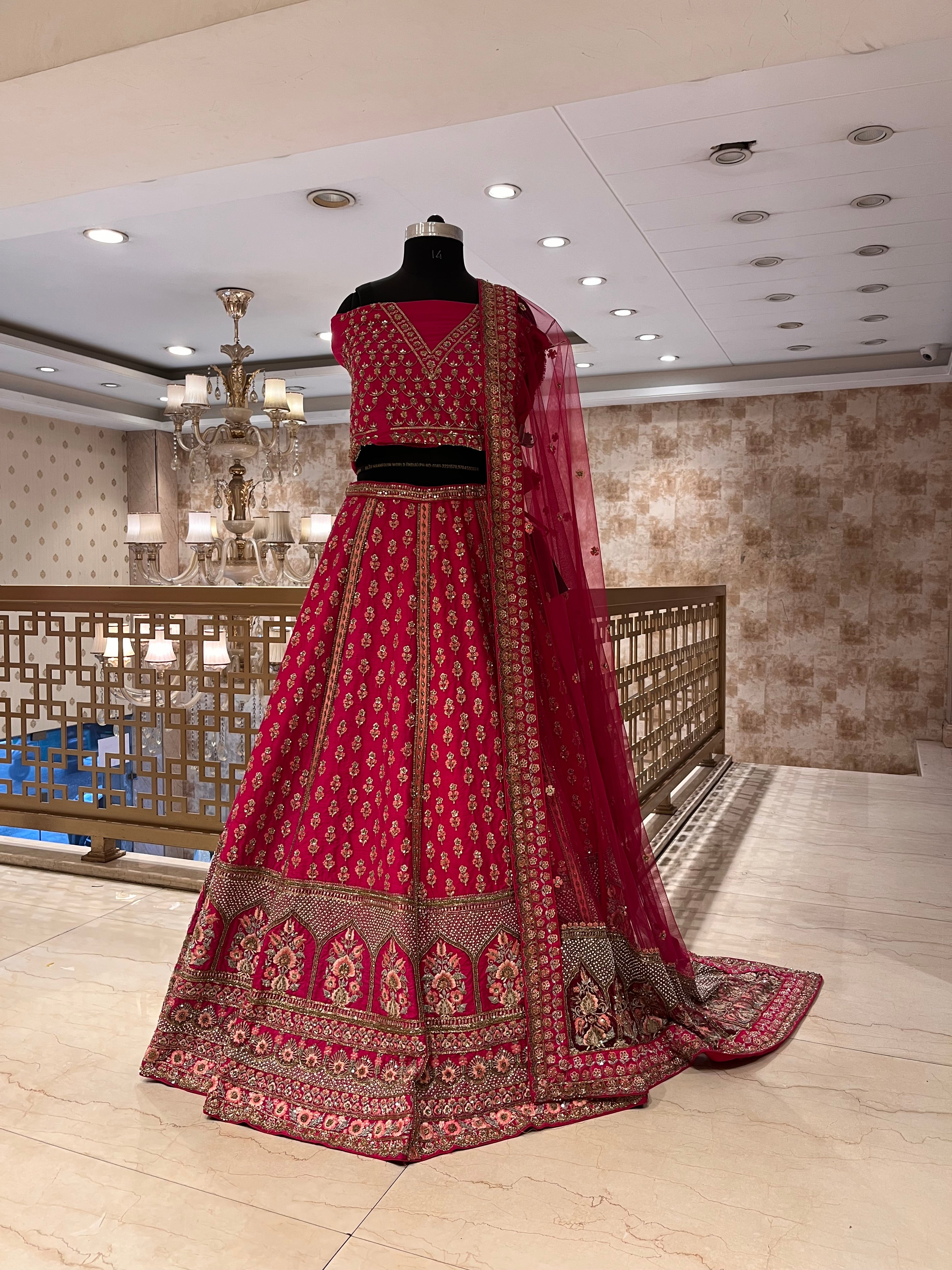 Raani Bridal Lehenga