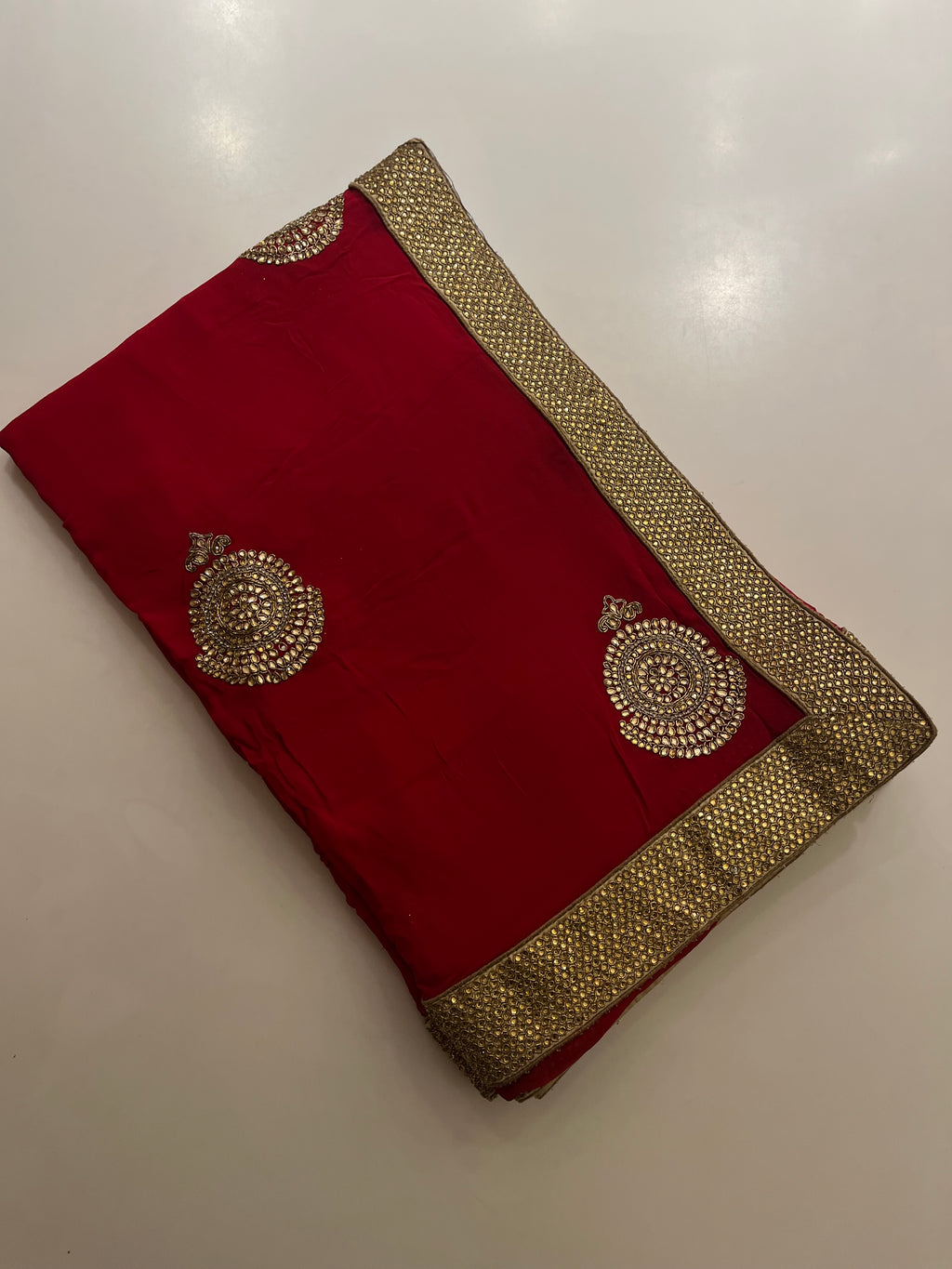 Bridal Red Saree