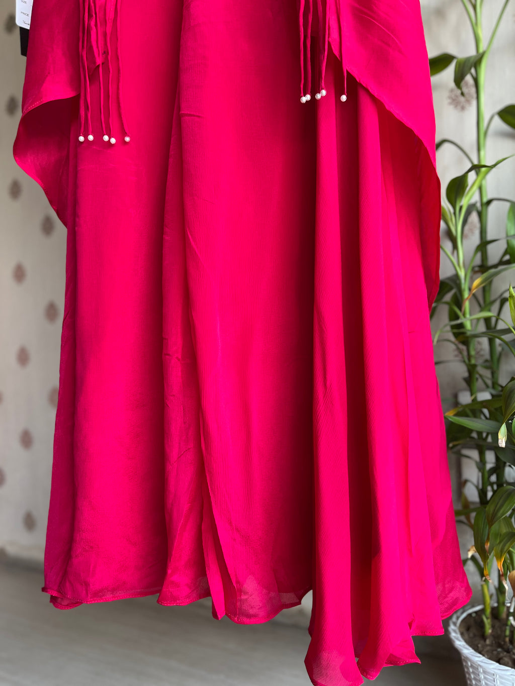 Bright Pink Indoor-Western Set