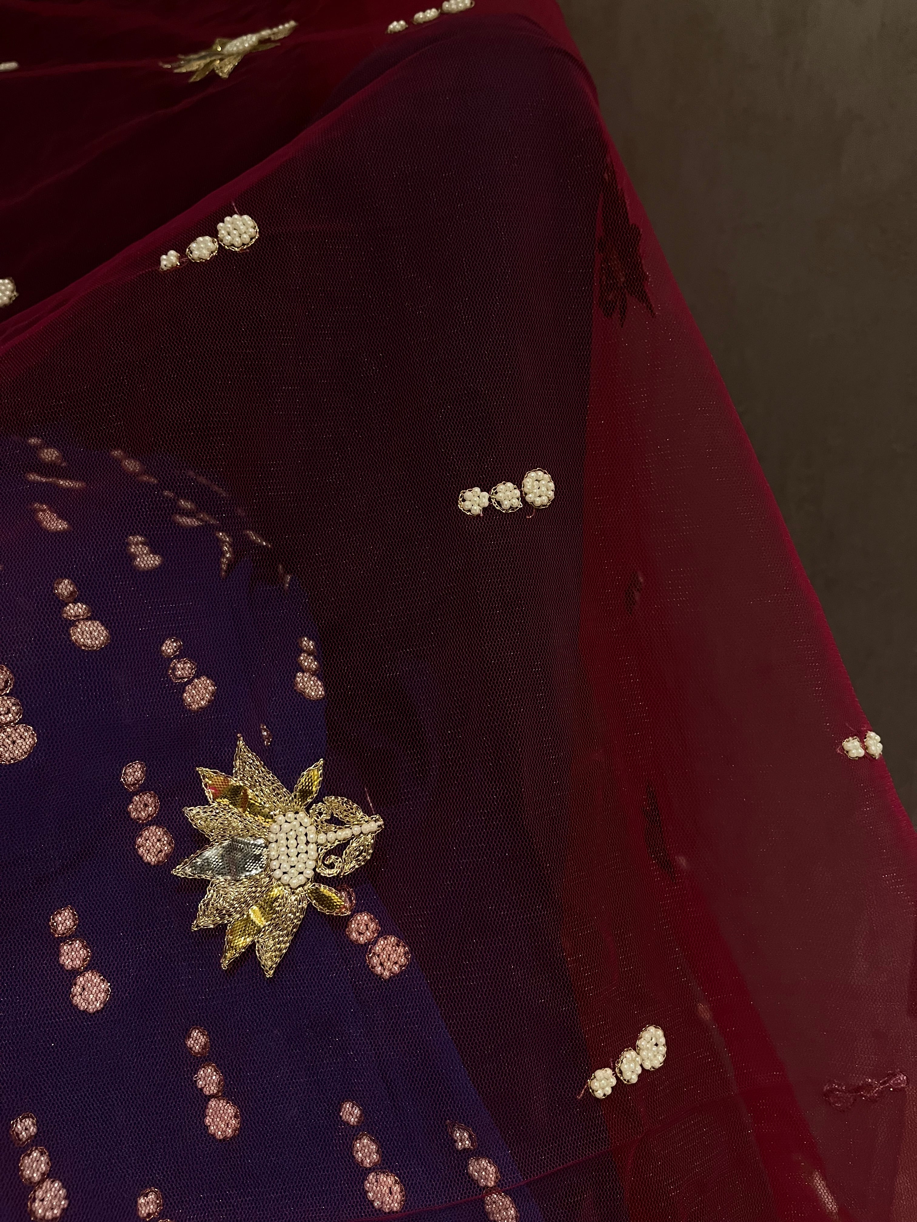 Traditional A-Line Lehenga Set