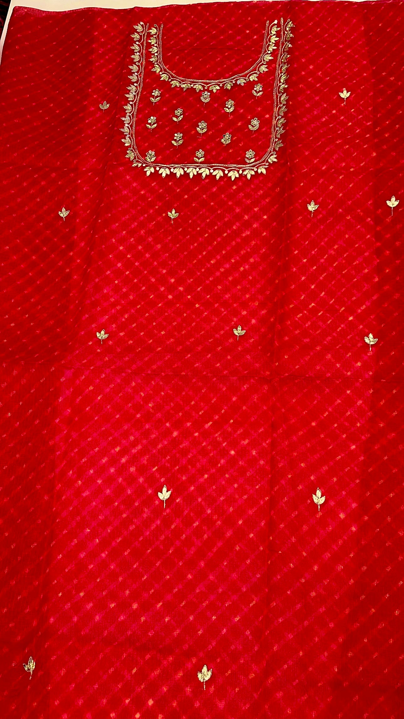 Pure kotasilk kurta