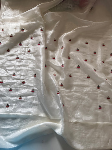 👑 Elizabeth Organza saree