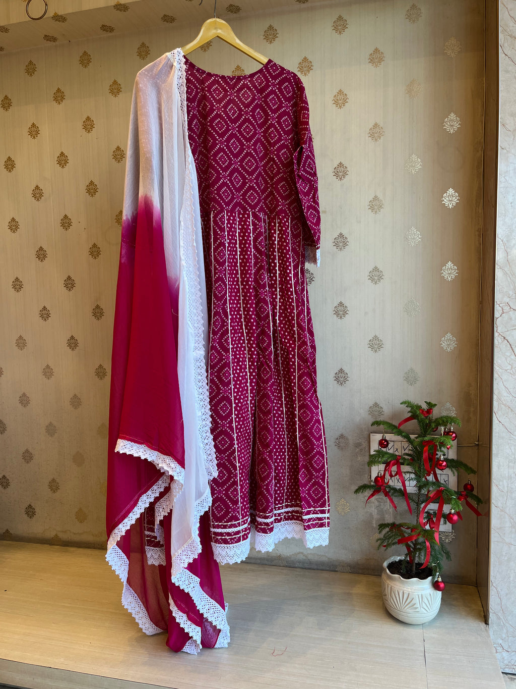 Bandhani Print kurti