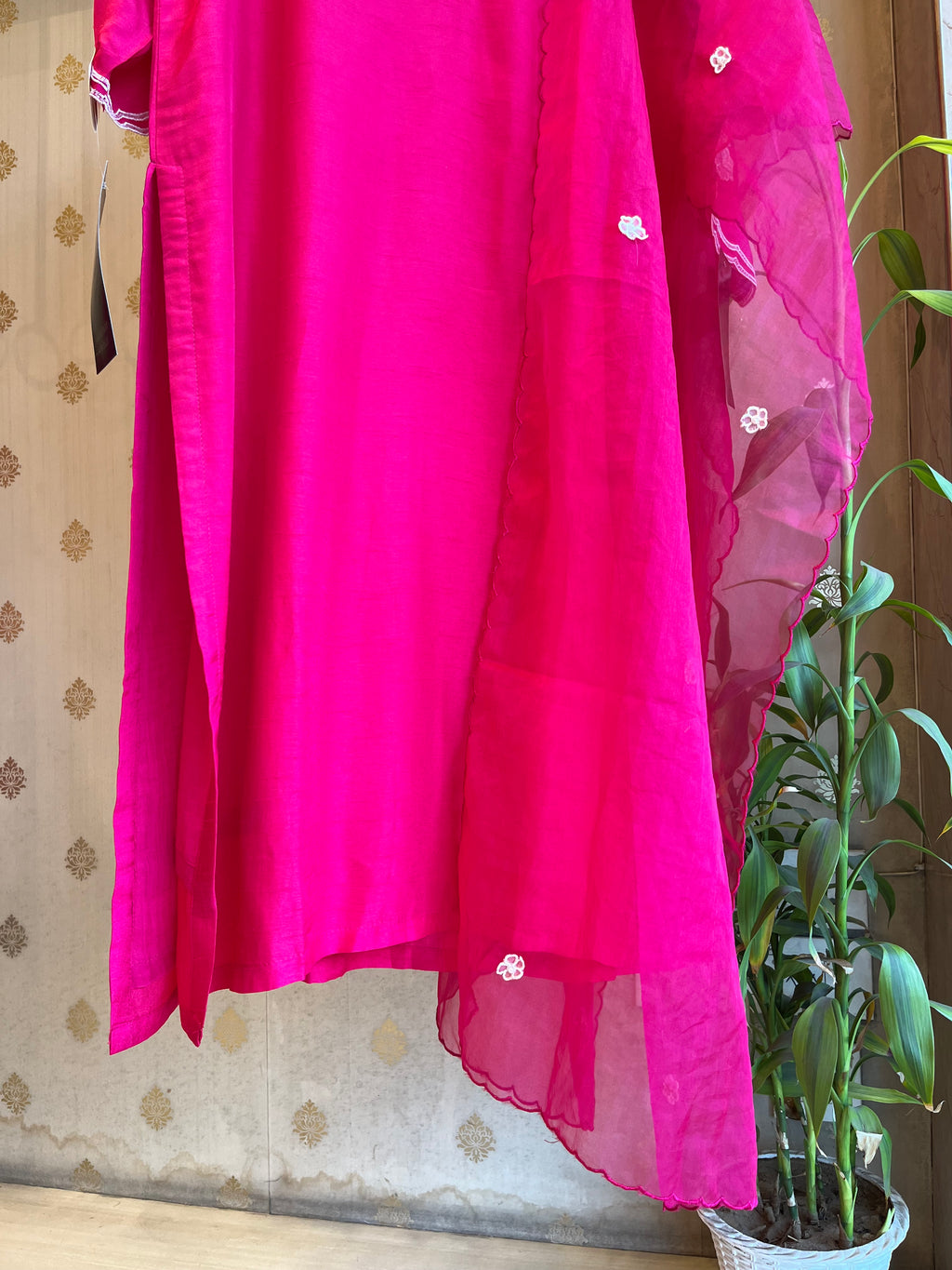 Minimal Pink Suit