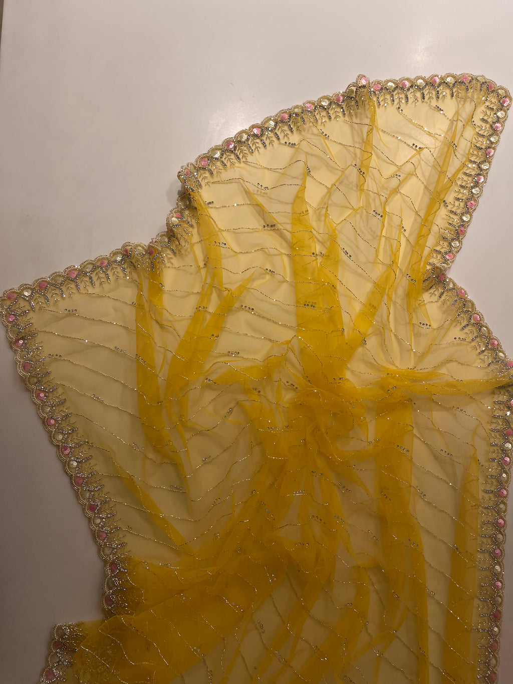 Summer Glam Net saree