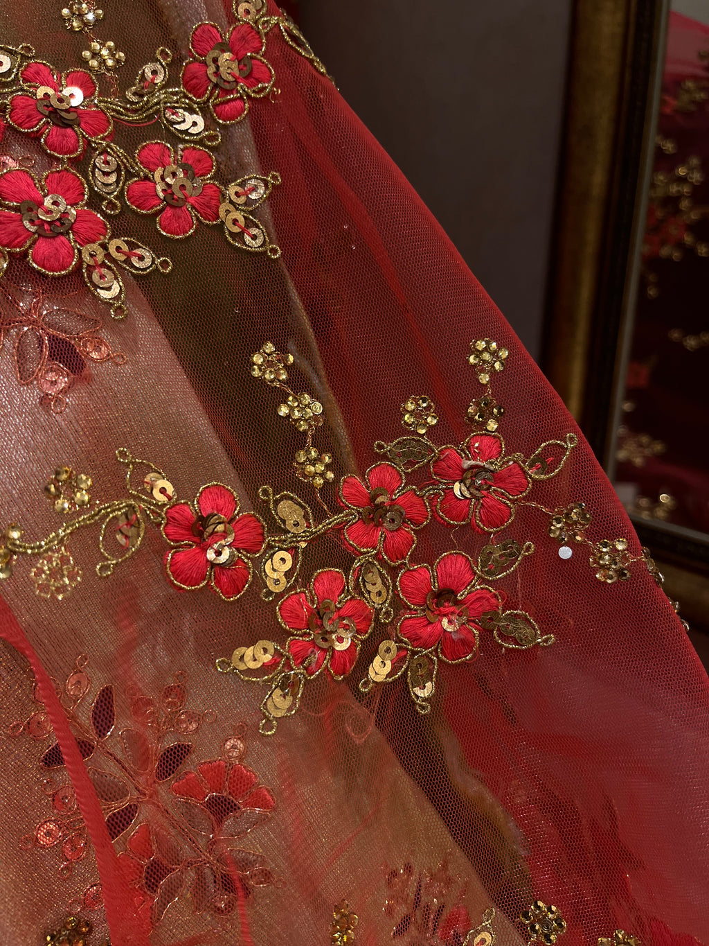 Mint Green Lehenga Set