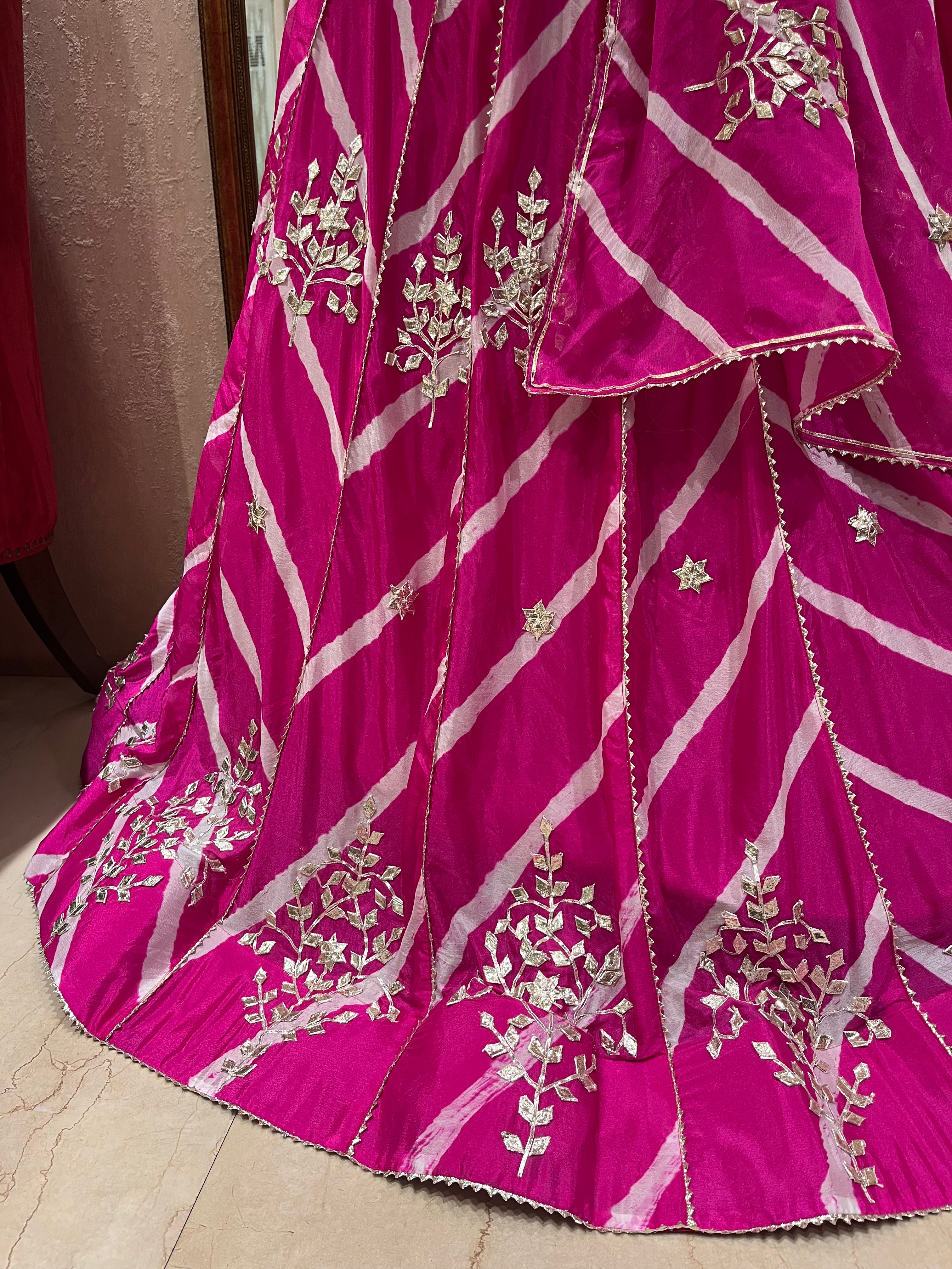 Leheriya Lehenga