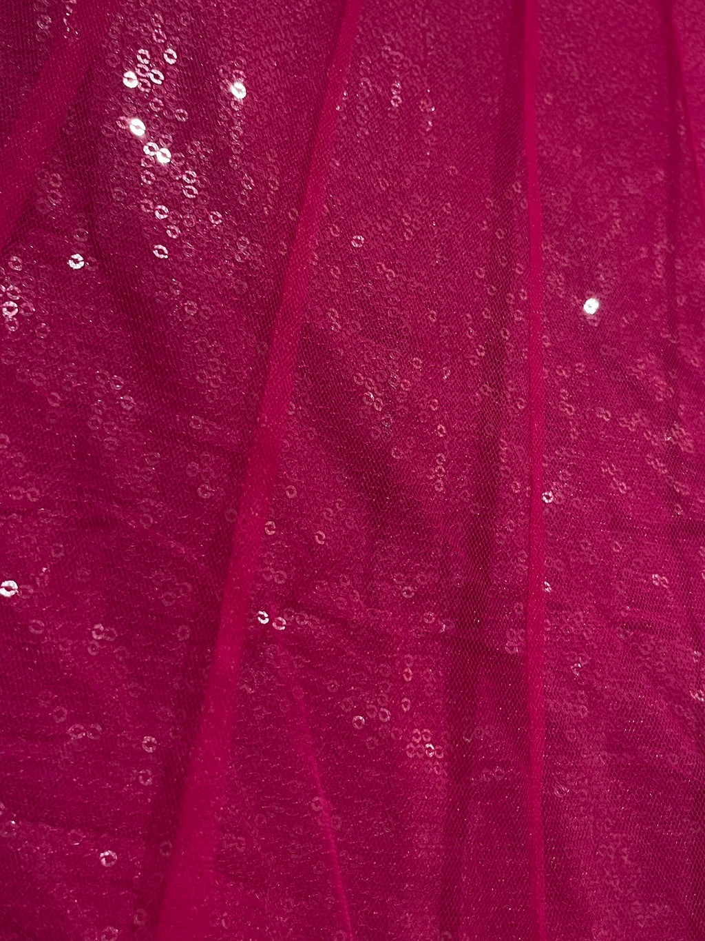 Raani Pink sequins lehenga set