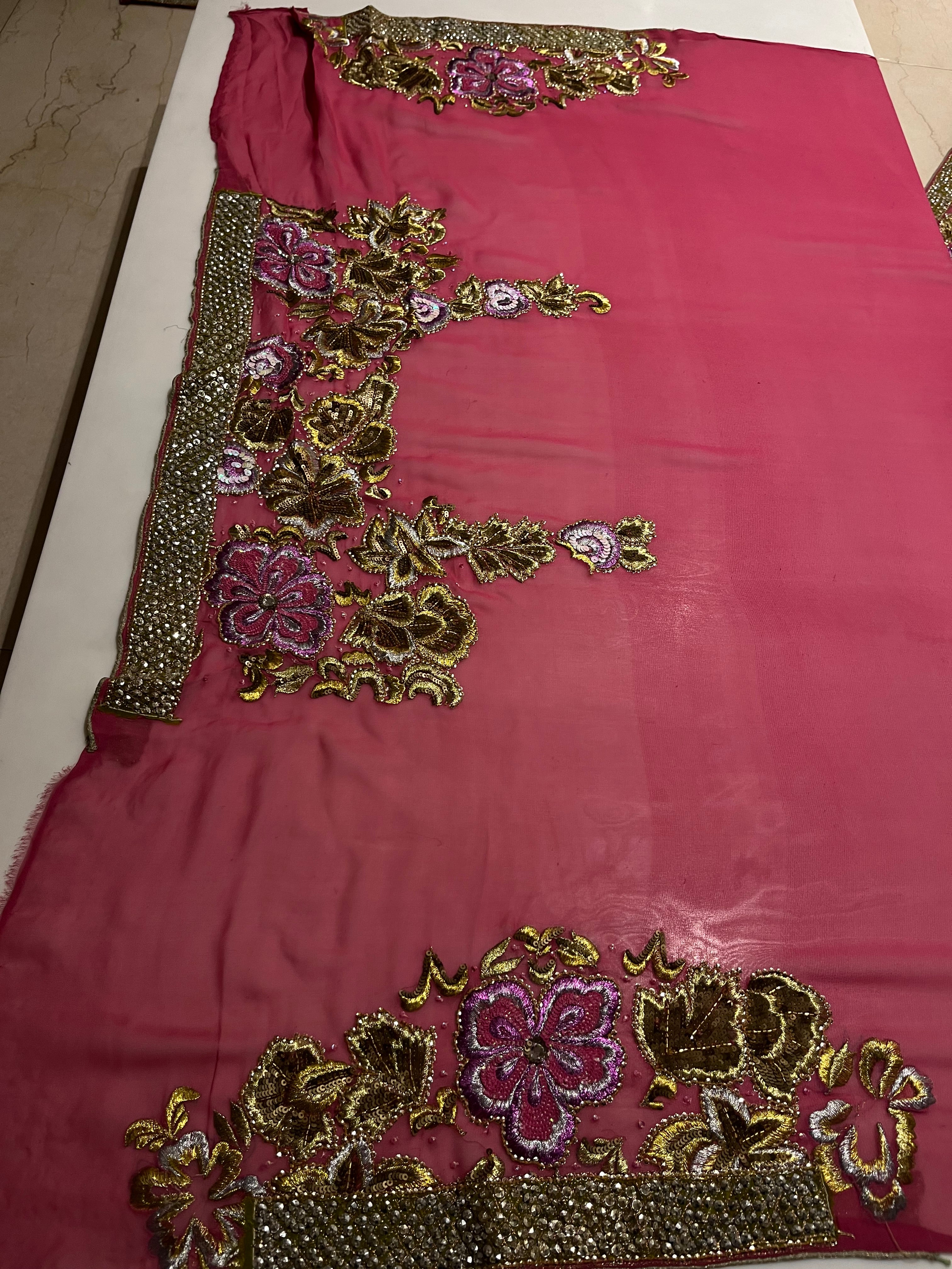 Gulaab Bagh Lehenga Set