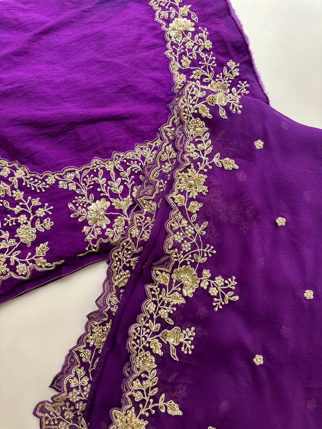 Jamun saree