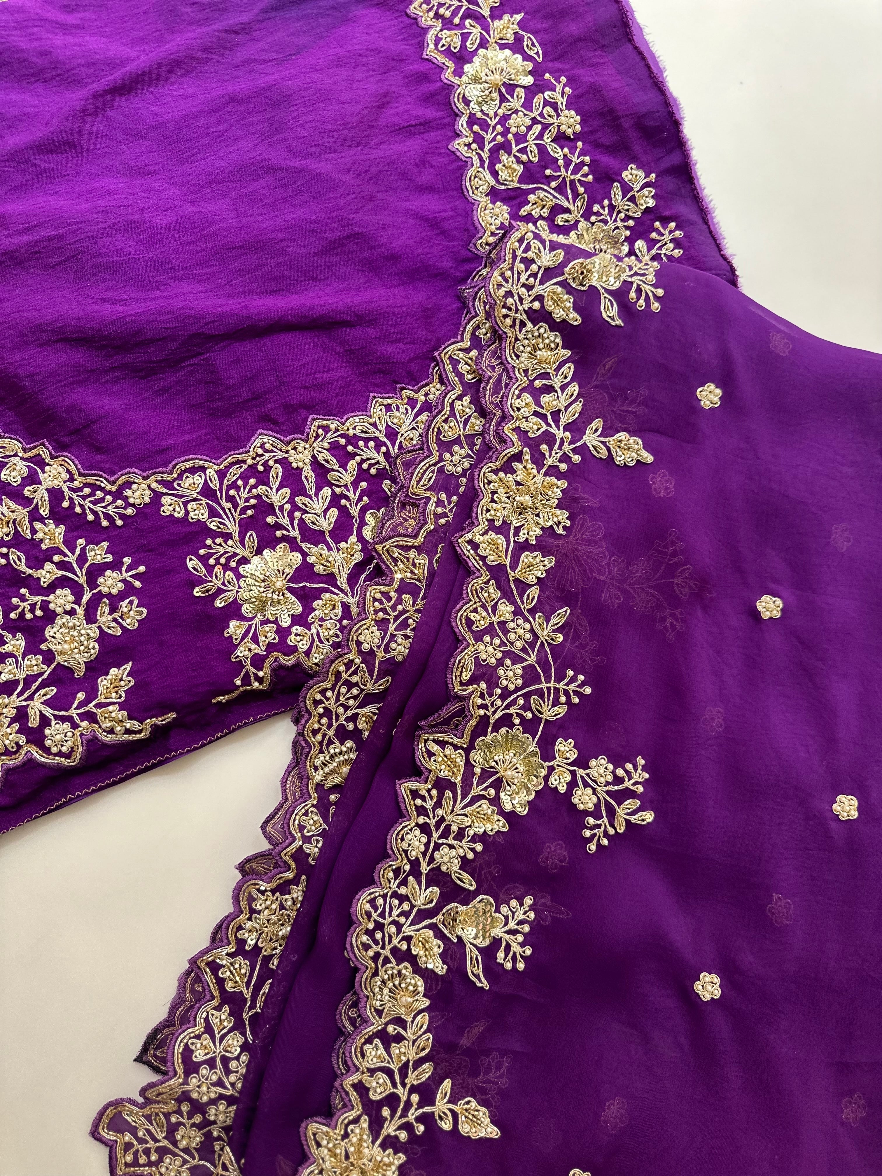 Jamun saree