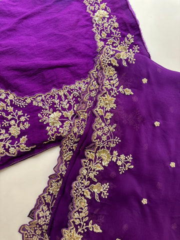 Jamun saree