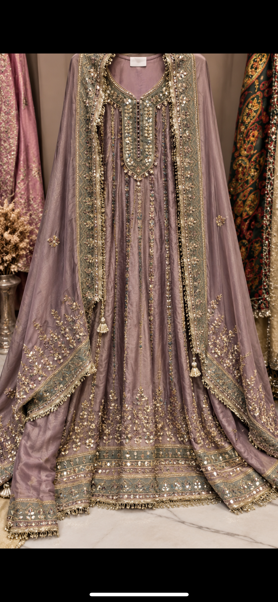 Tissue Anarkali
