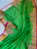 Pure platinum double diamond chiffon