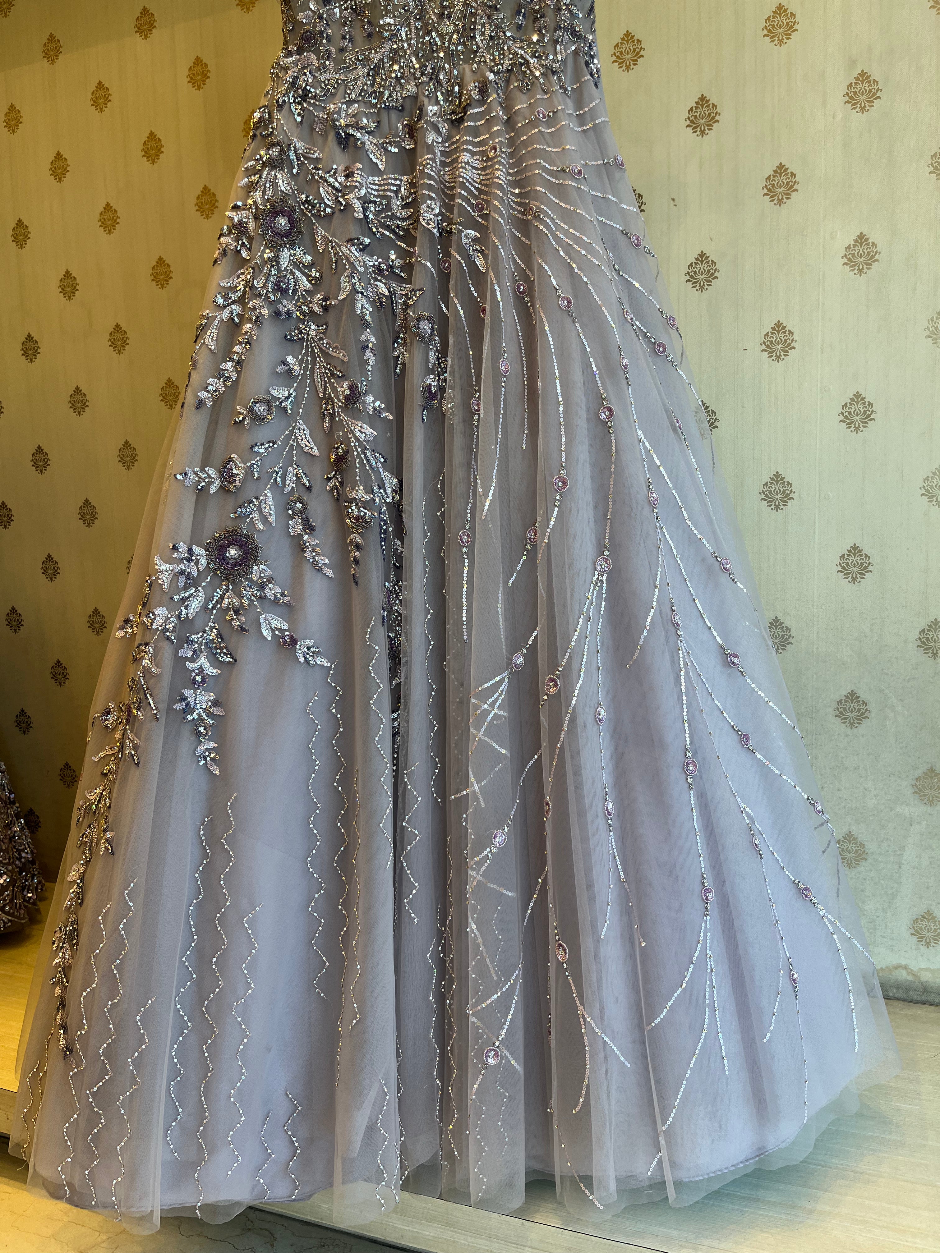 Dusty Lavender Gown