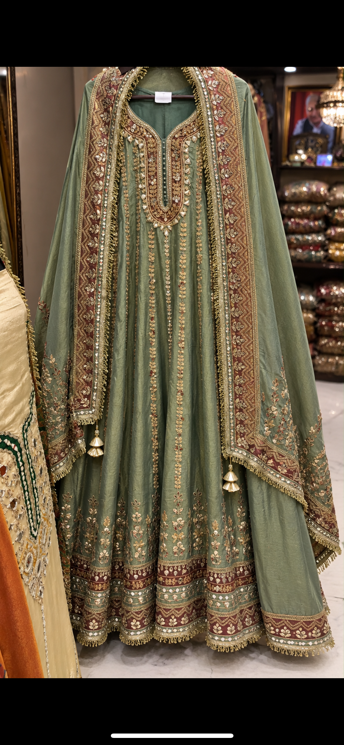 Tissue Anarkali