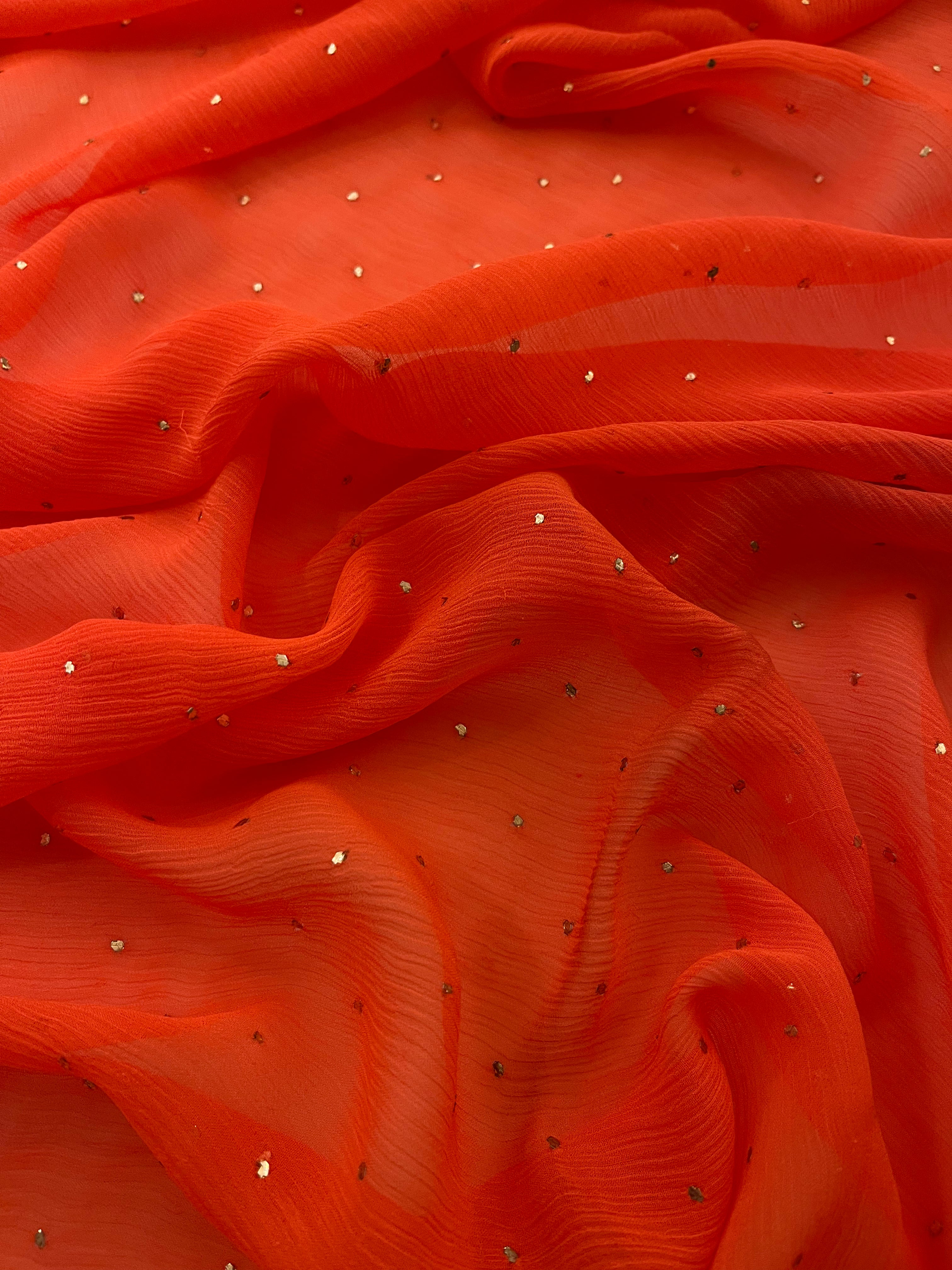 Pure Chiffon Saree