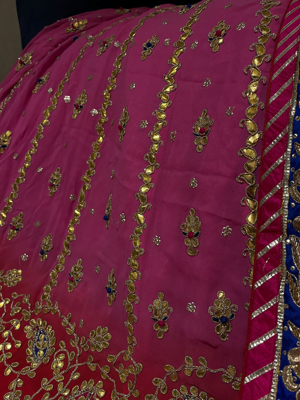 Traditional Gotta Patti lehenga Set