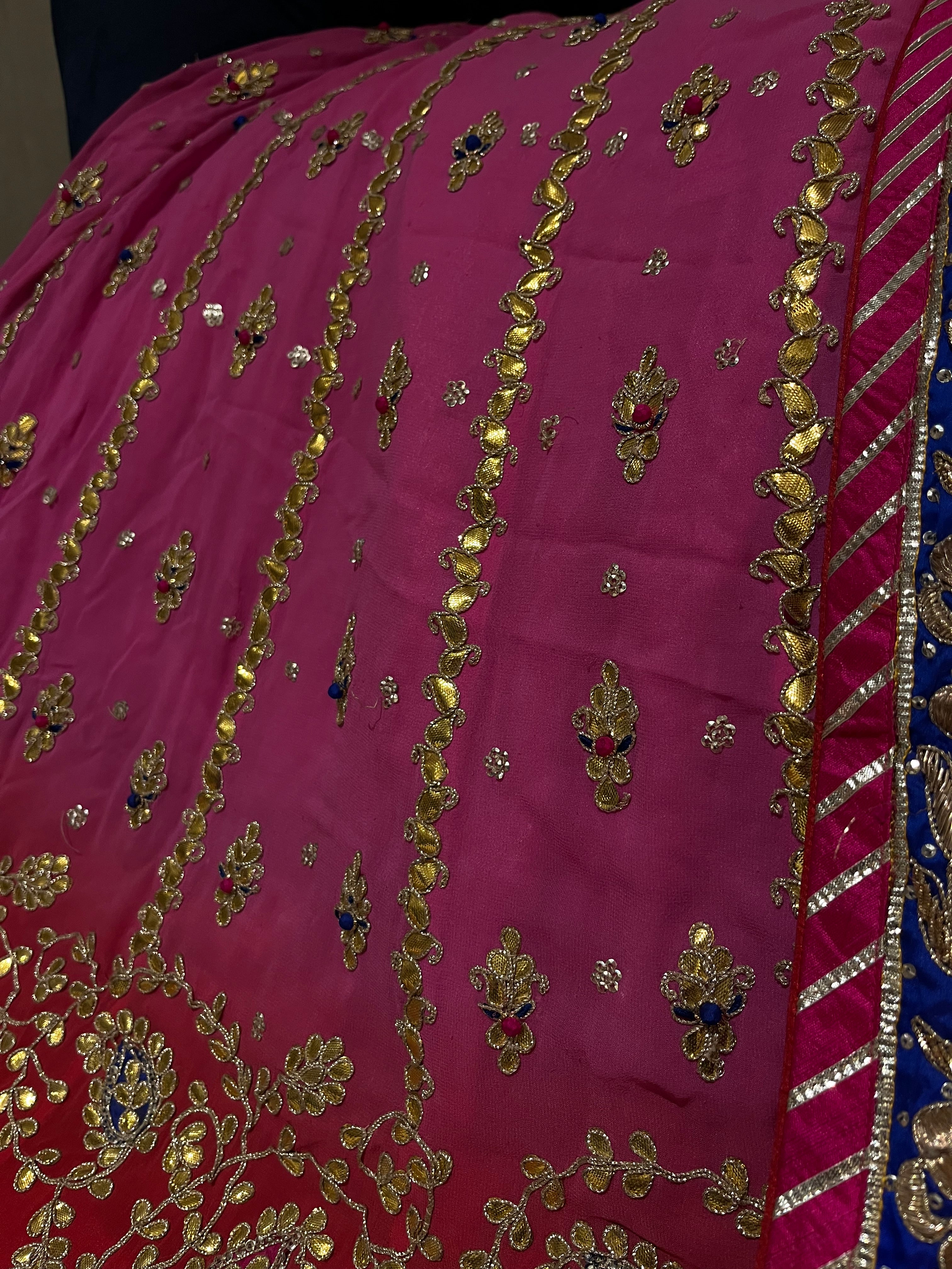 Traditional Gotta Patti lehenga Set