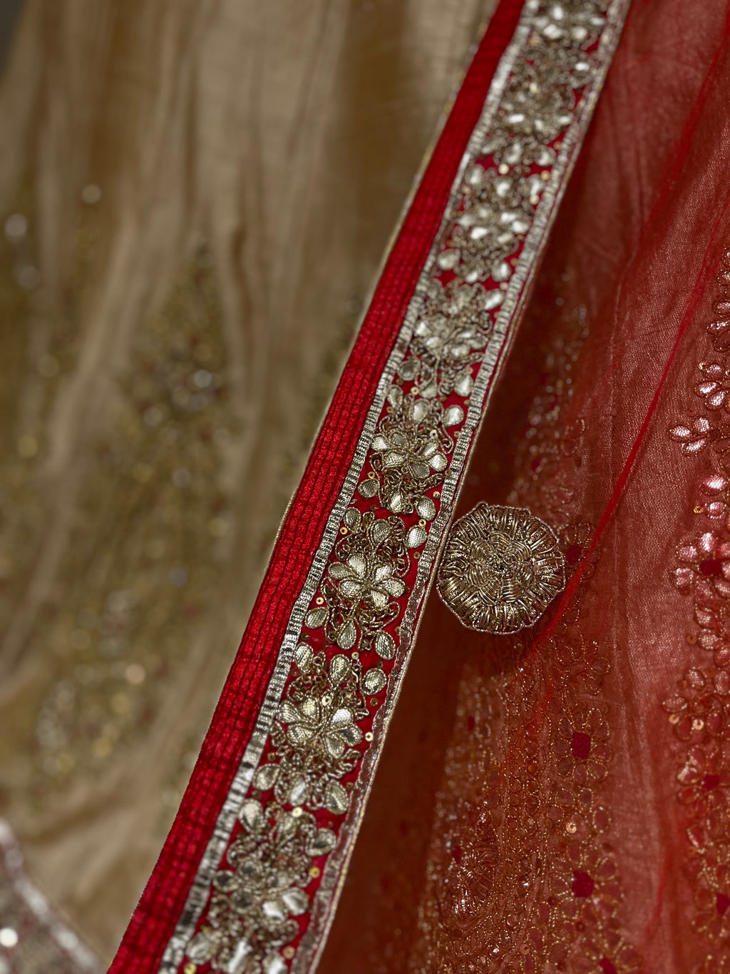 Gold Traditional Lehenga
