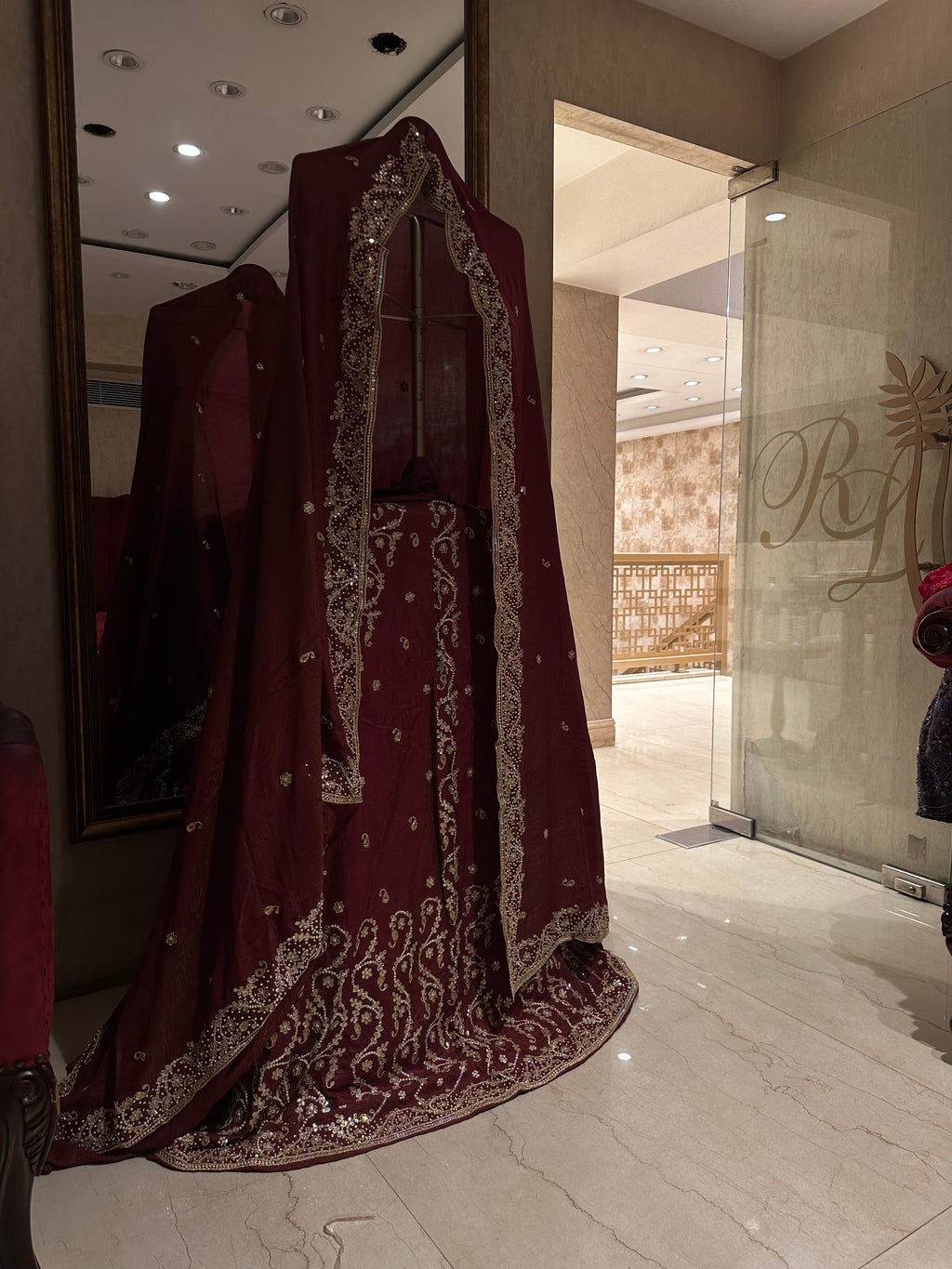 Vintage Jaipuri Gotapatti Handwork Chaniya choli