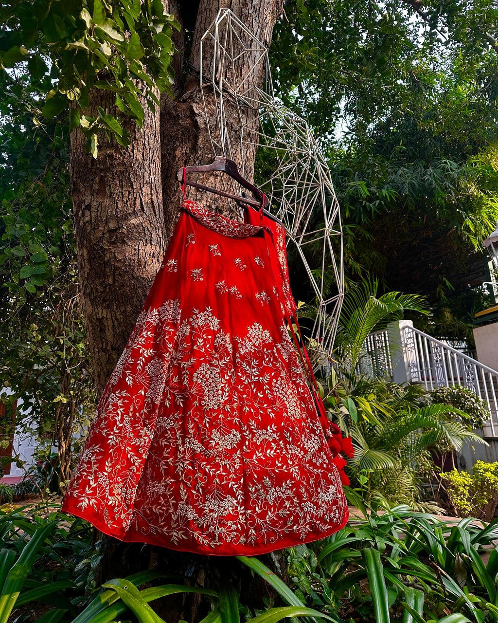 Bridal Red Lehenga