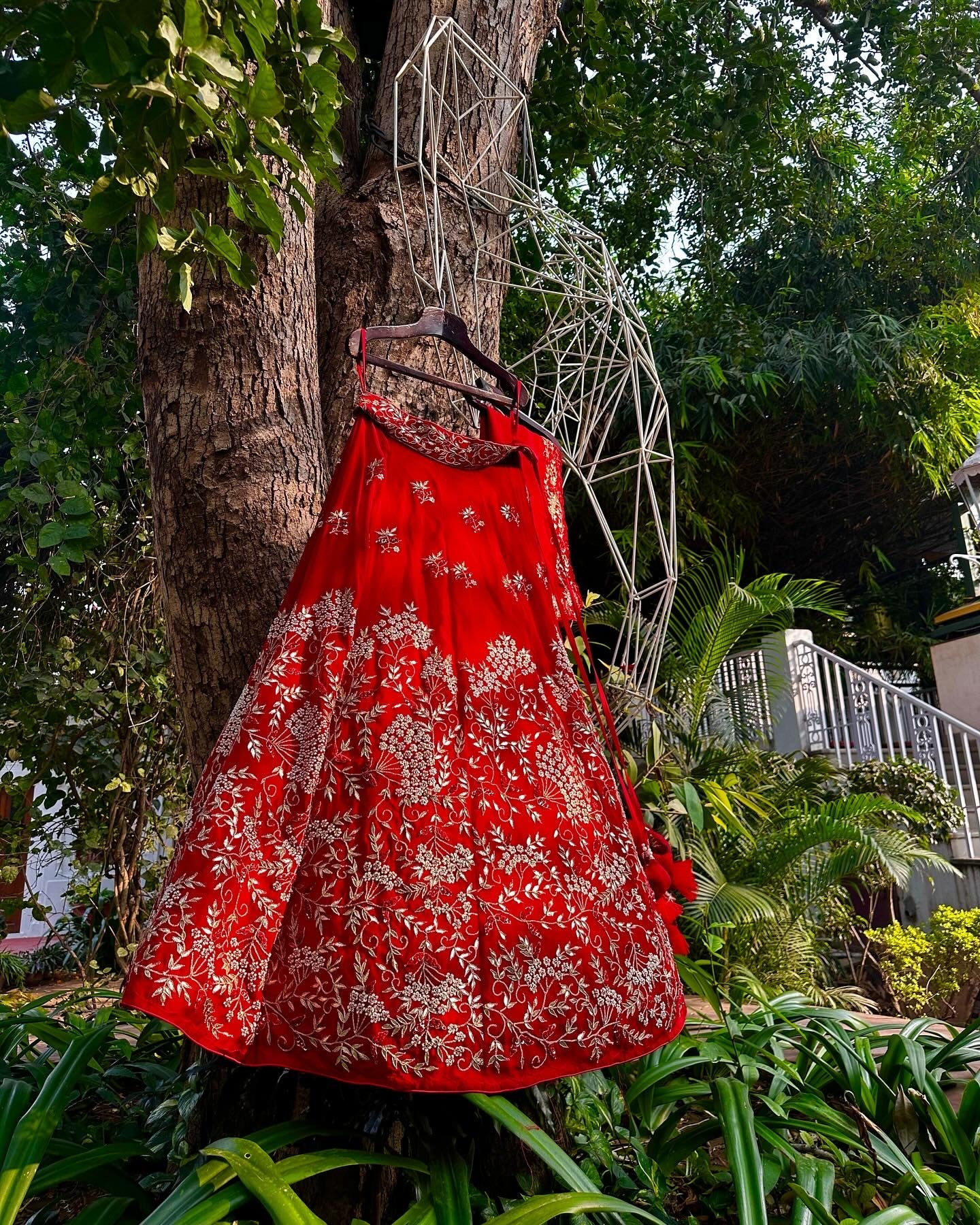 Bridal Red Lehenga