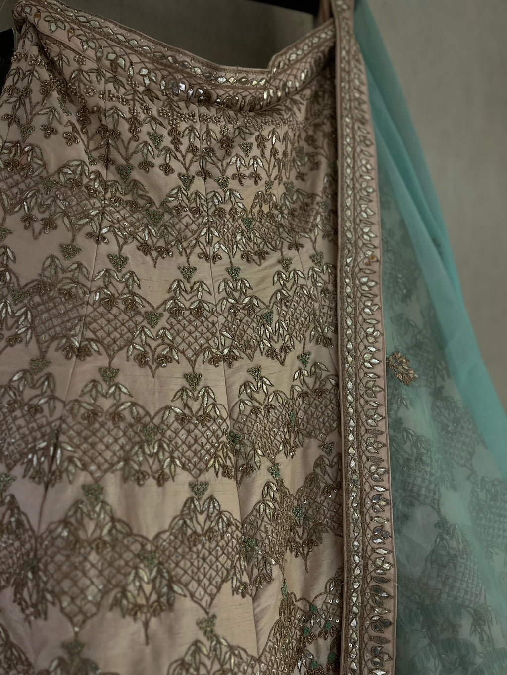 Saavan lehenga set