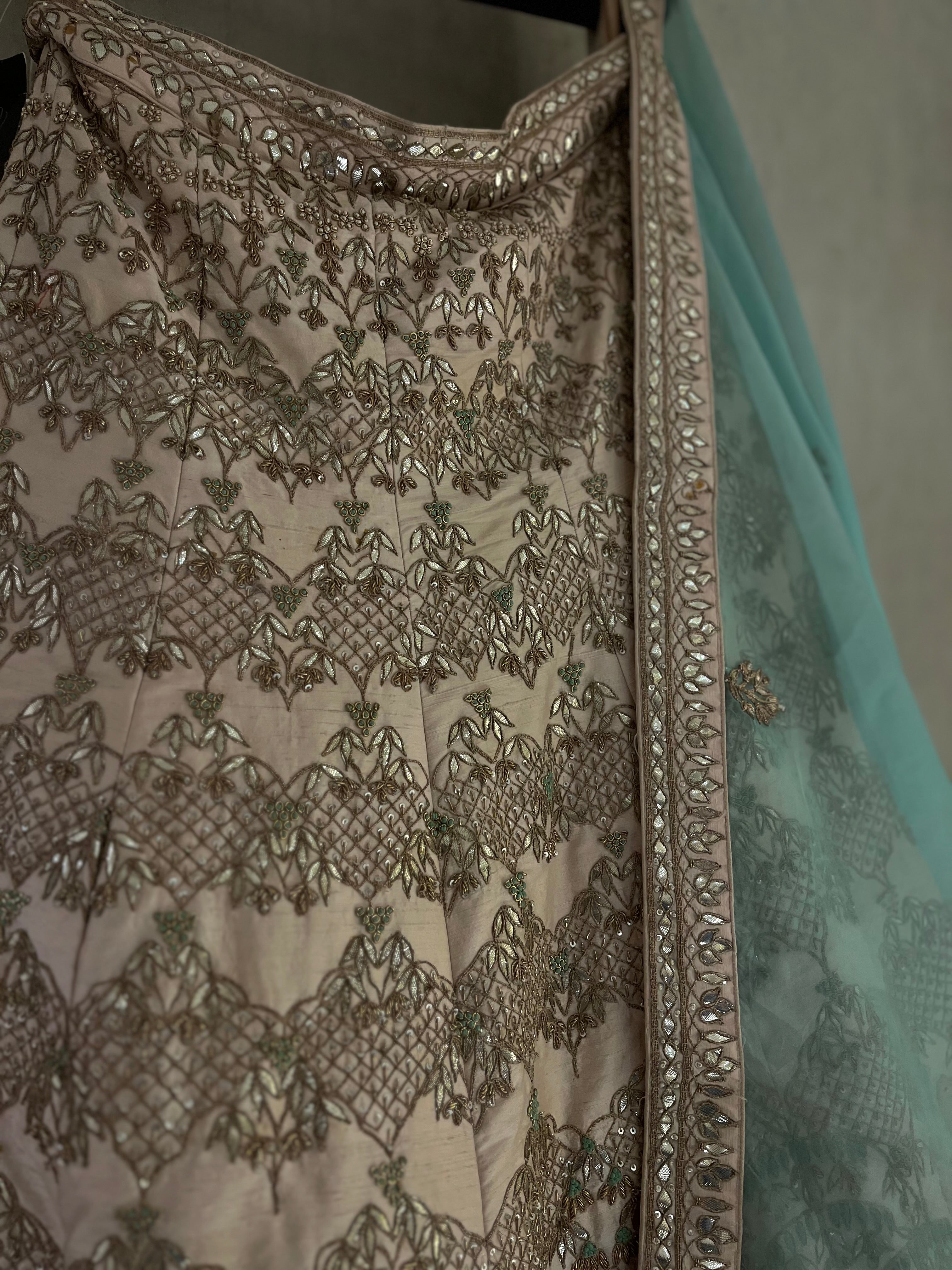 Saavan lehenga set