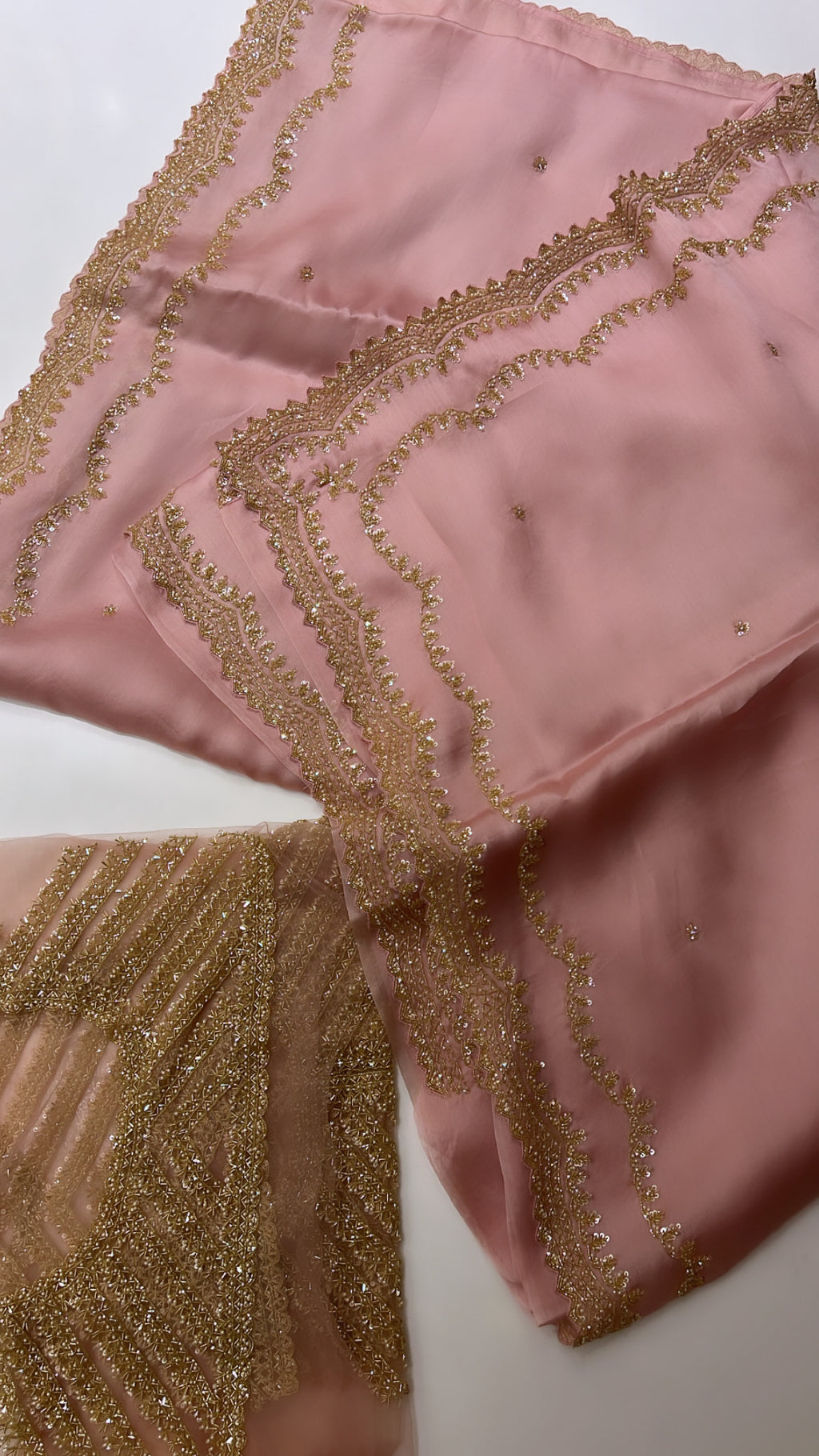 Lush Pink Exclusive saree