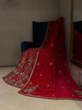 Bridal Red Lehenga Set