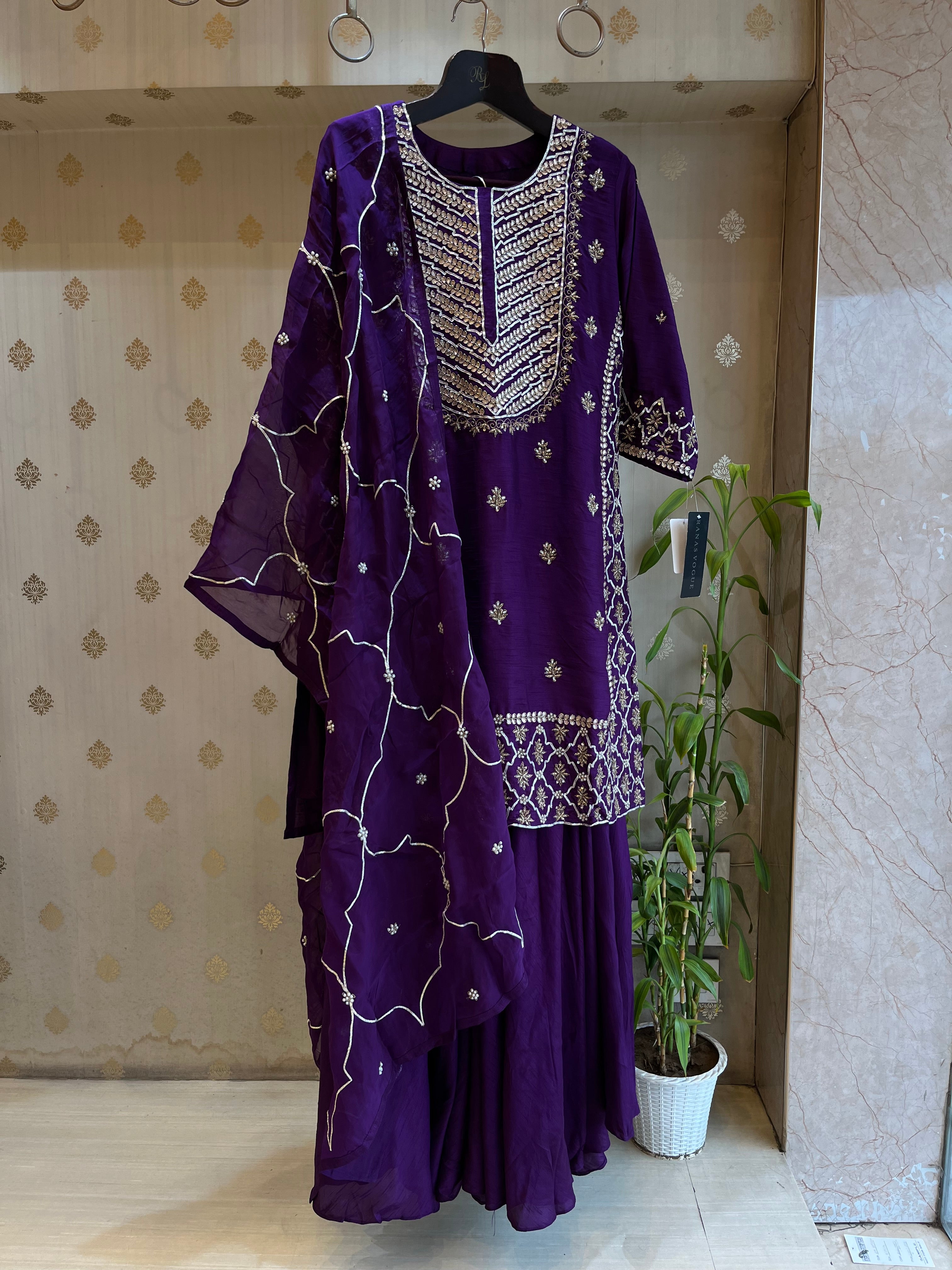 Violet Gotta Patti Suit Set