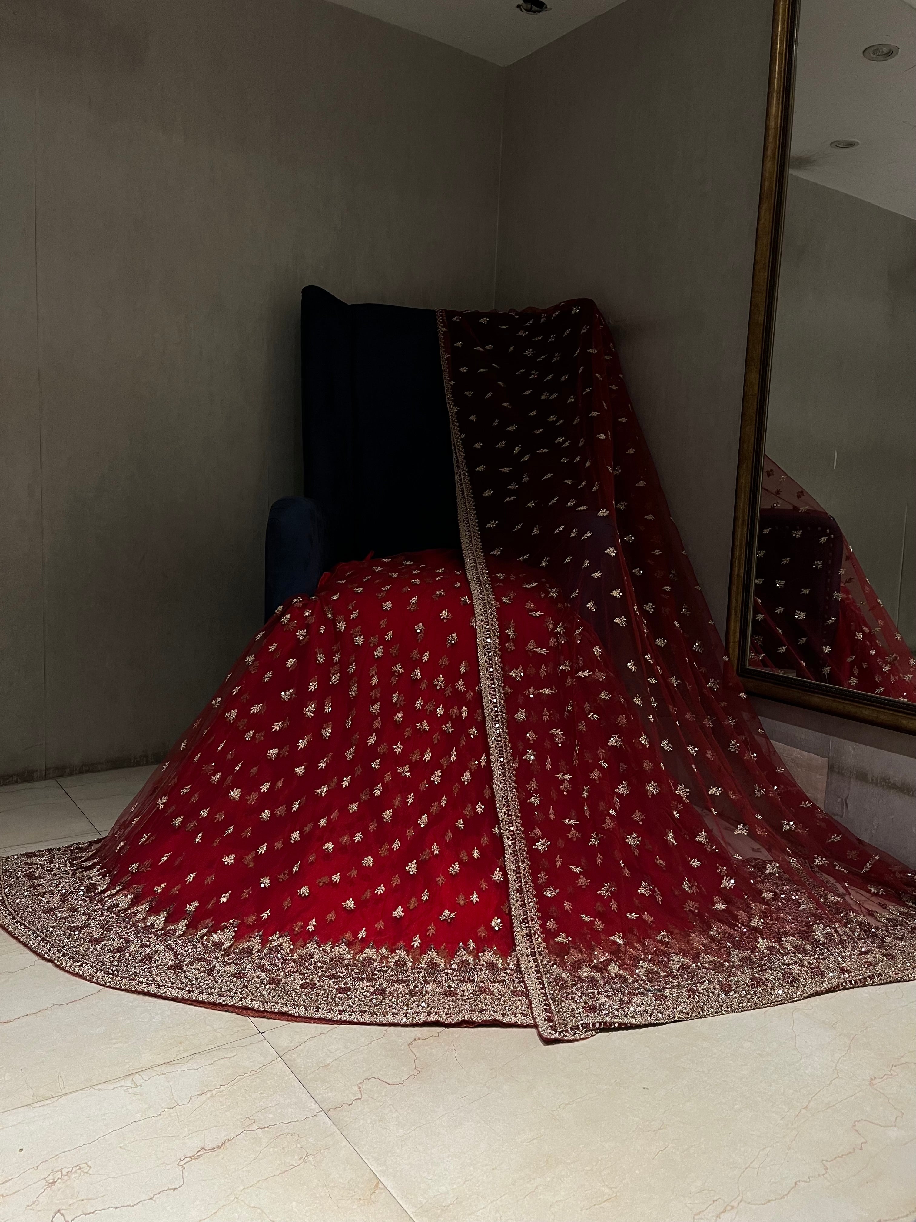 Traditional Bride Lehenga Set