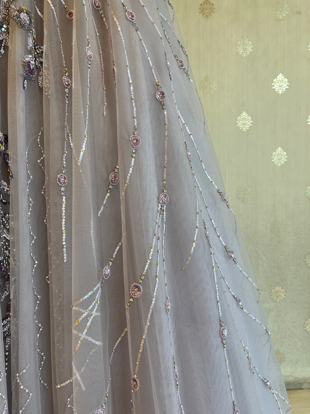 Dusty Lavender Gown