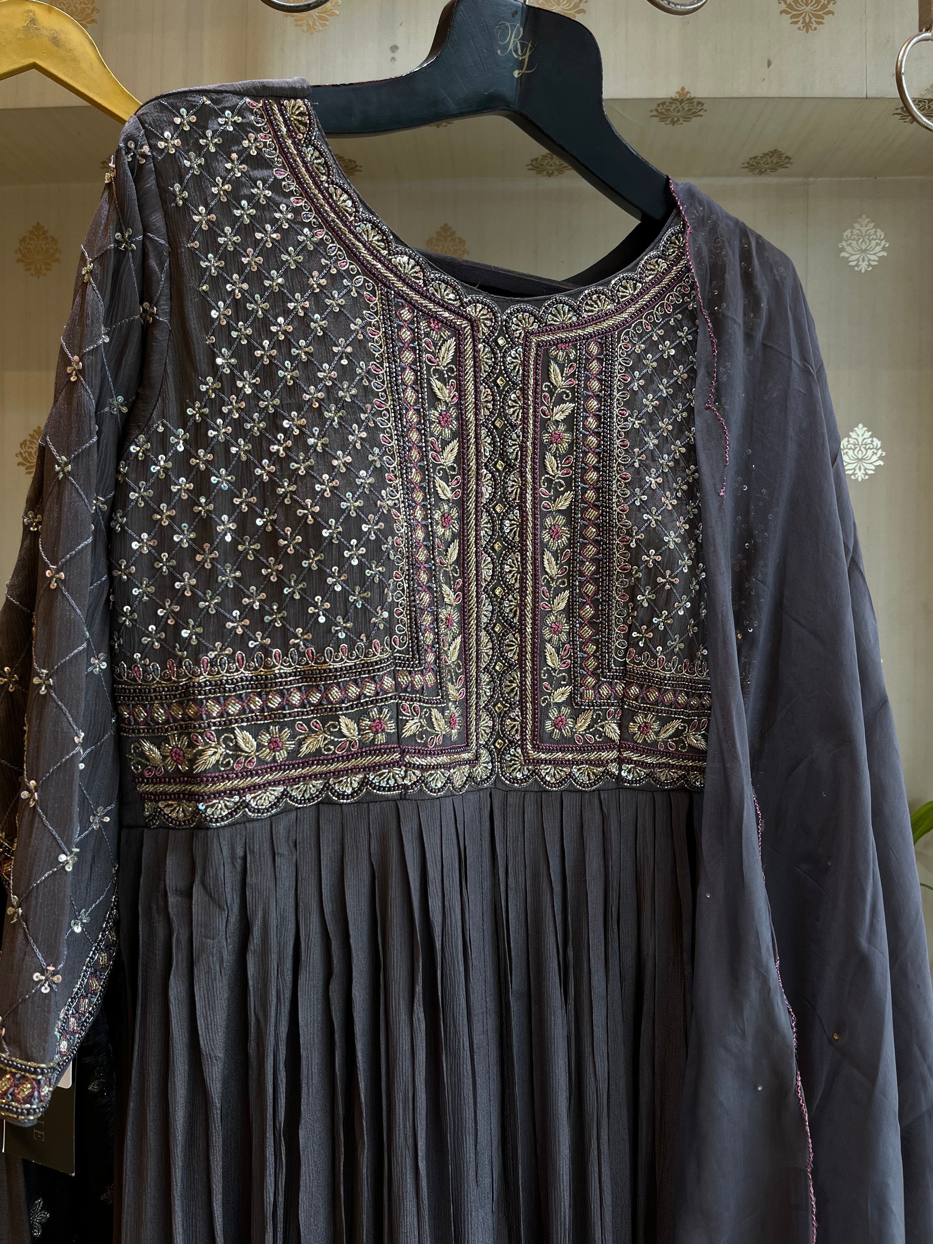 wedding eve Skirt Anarkali set