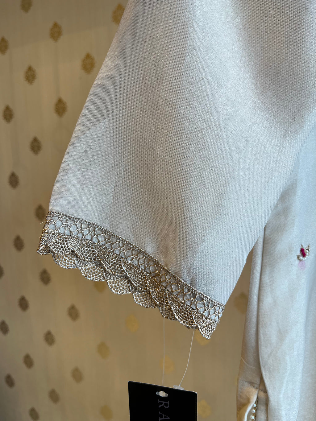 Shimmer Ivory Suit