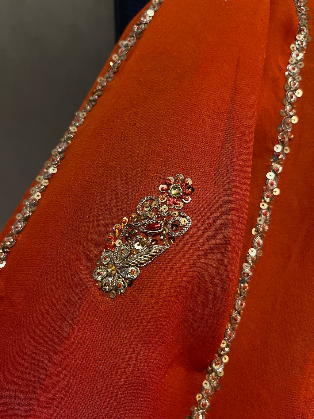 Traditional Pure Georgette Lehenga set