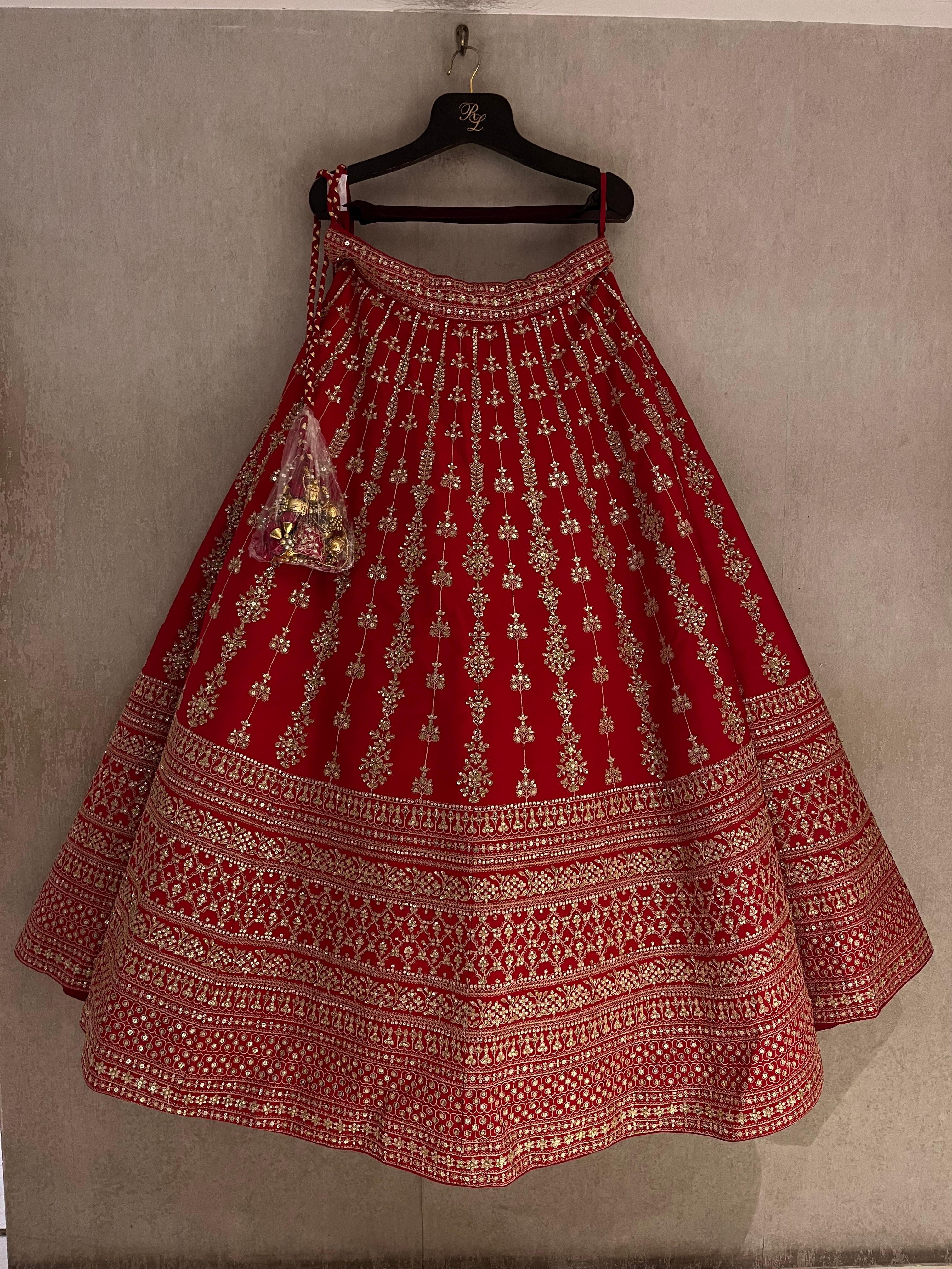 Lagan Bridal lehenga Set
