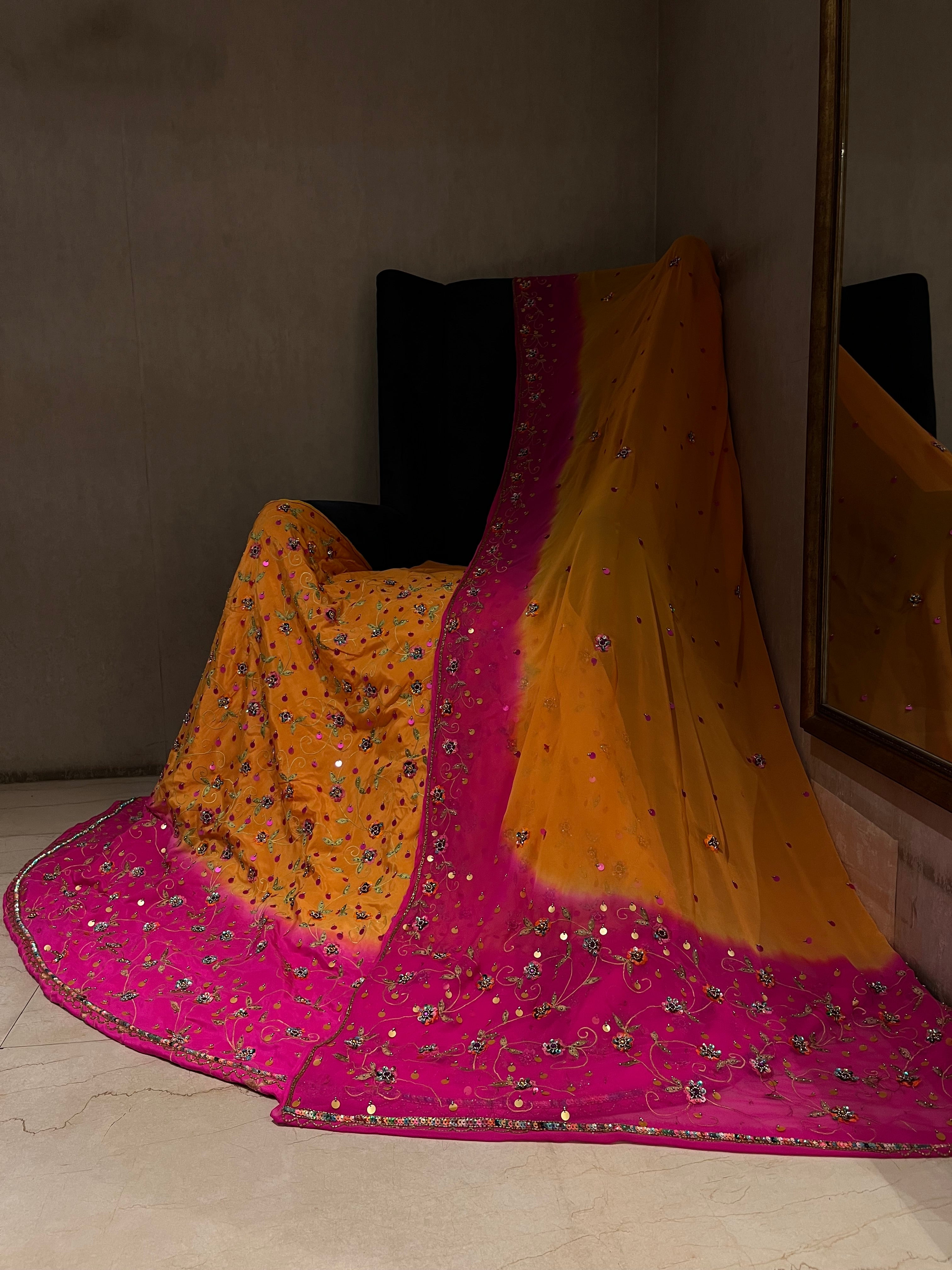 Carnival Theme Lehenga Set