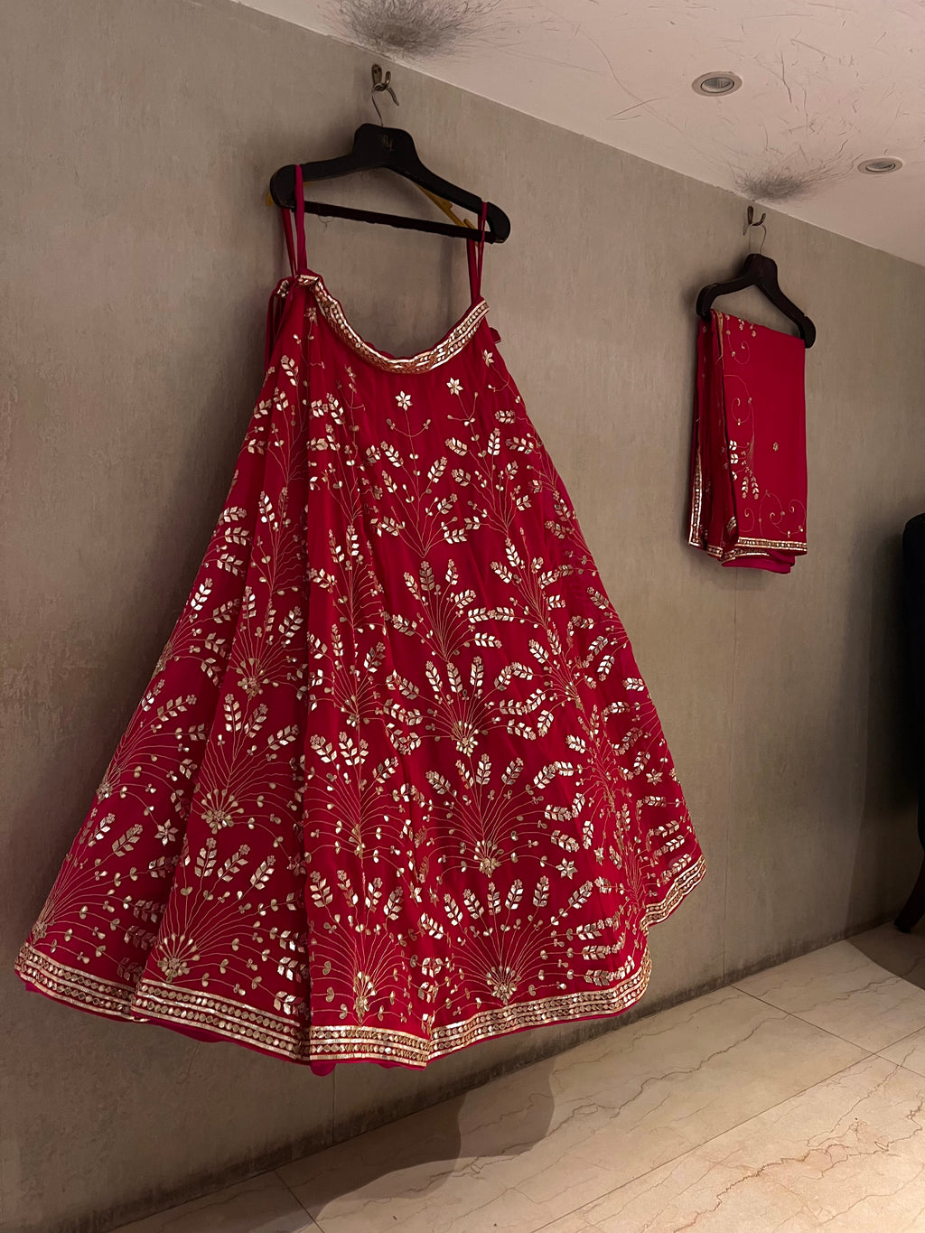 gauri Raani Lehenga set