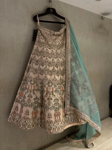 Saavan lehenga set