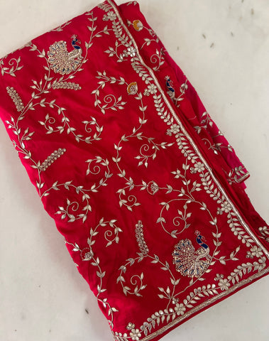 Sobhagya Bridal Gotapatti Saree