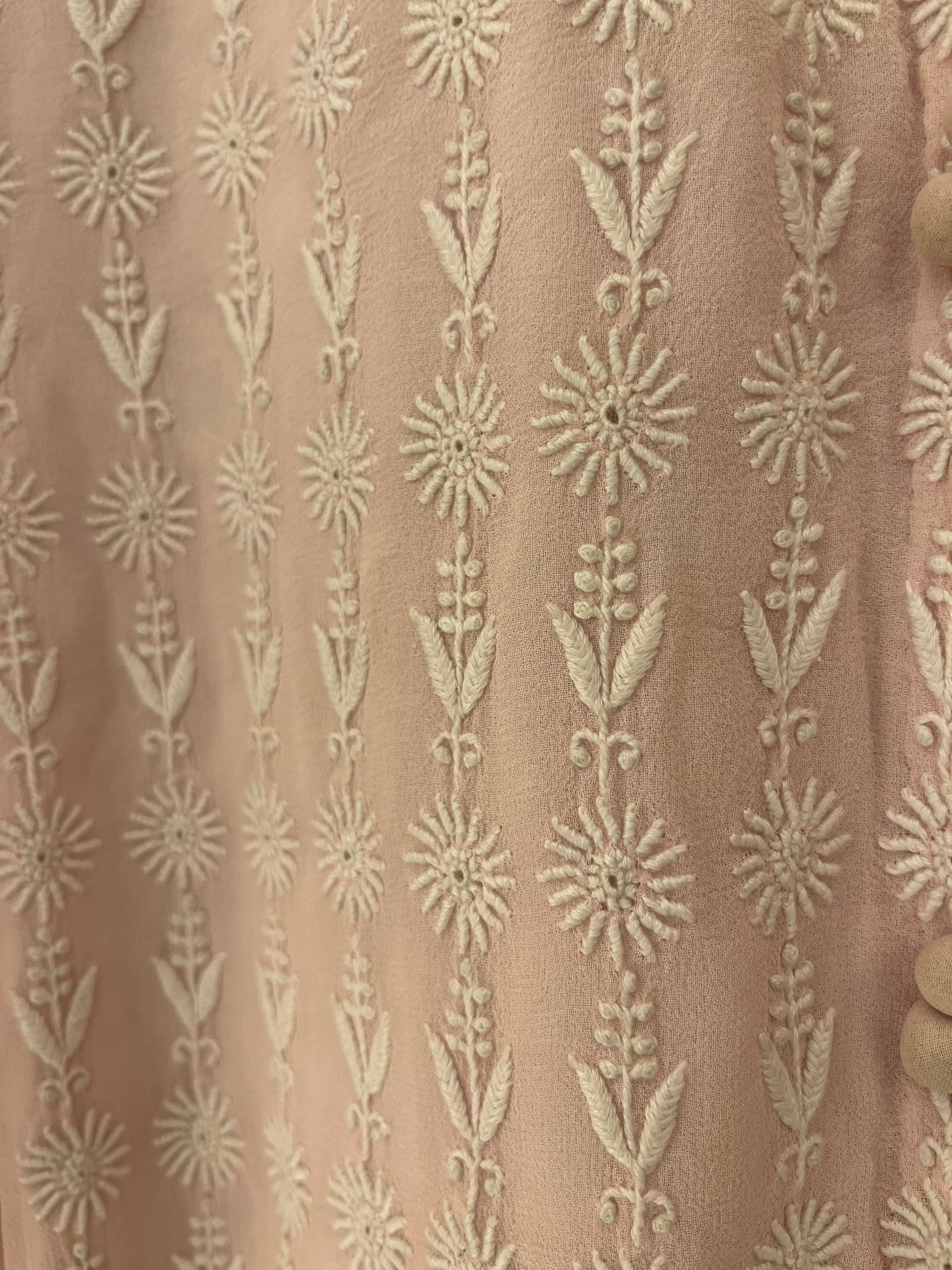 Pastel Pink kurta