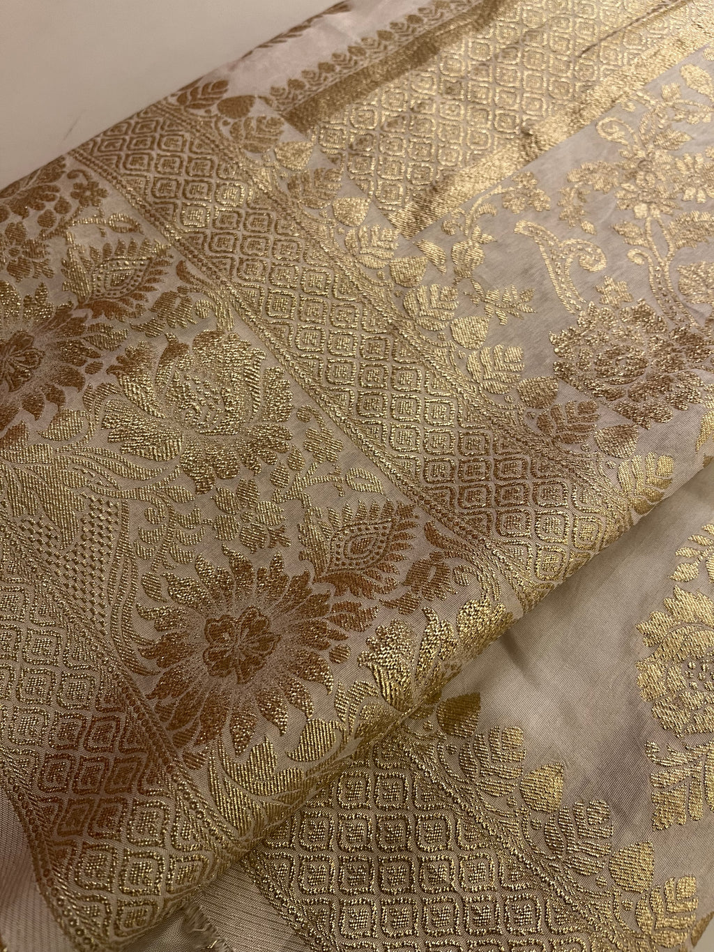 Gold Banaras Saree