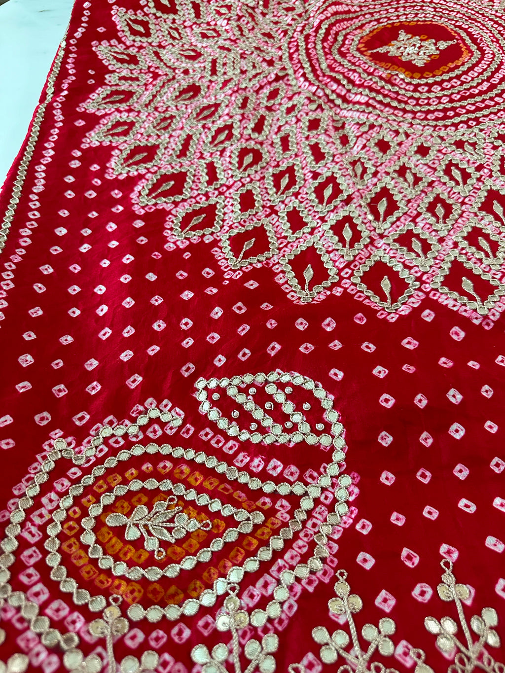 Pure Gajji Silk Saree