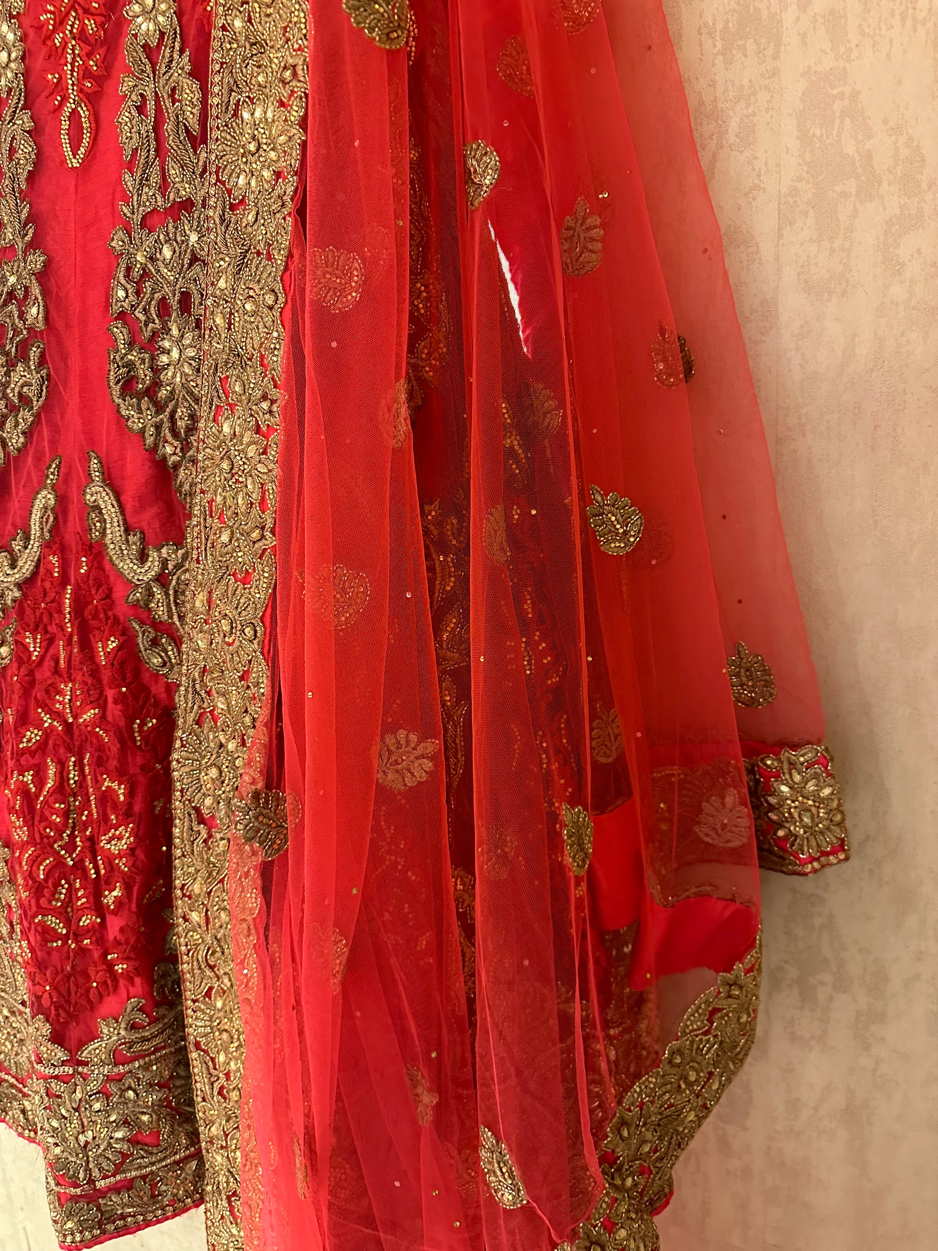 Paro Heavy Lehenga set