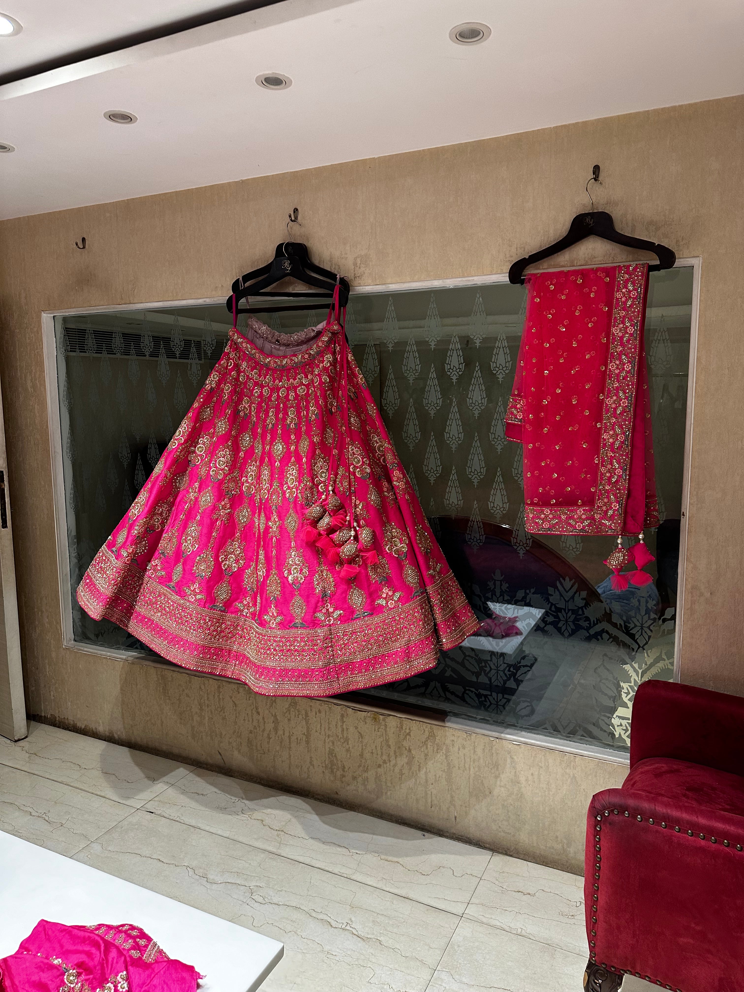 Piya Pink Lehenga set